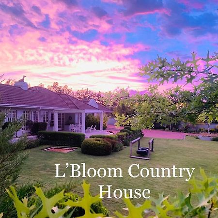 L'Bloom Country House Villa Tulbagh Buitenkant foto