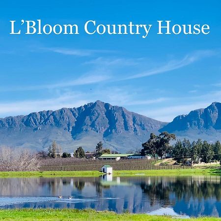 L'Bloom Country House Villa Tulbagh Buitenkant foto