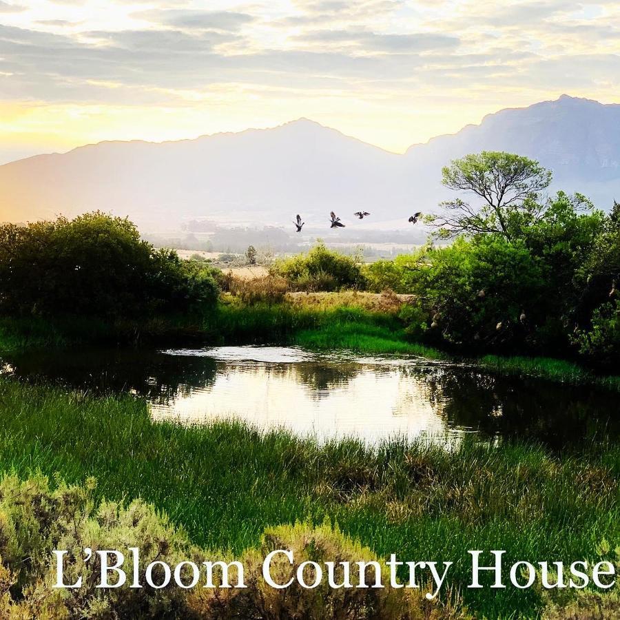 L'Bloom Country House Villa Tulbagh Buitenkant foto