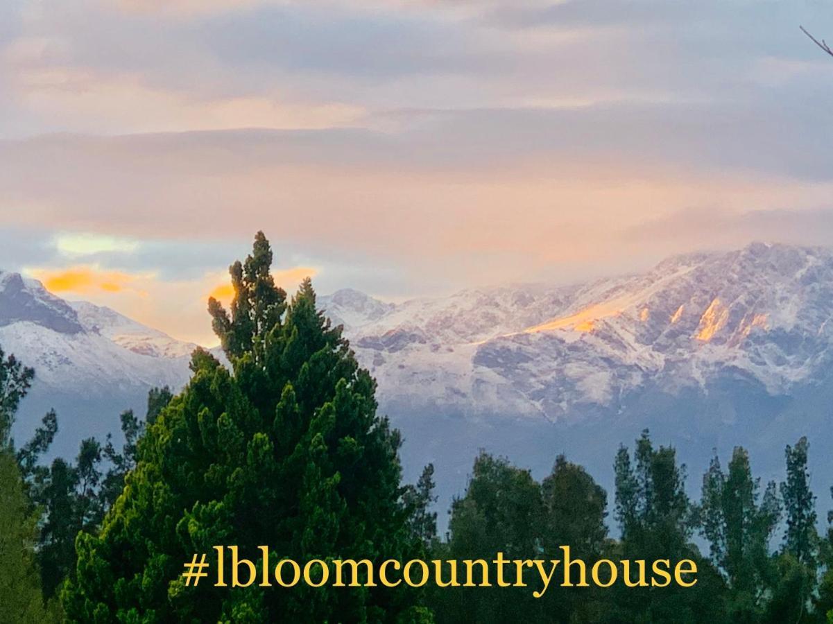 L'Bloom Country House Villa Tulbagh Buitenkant foto