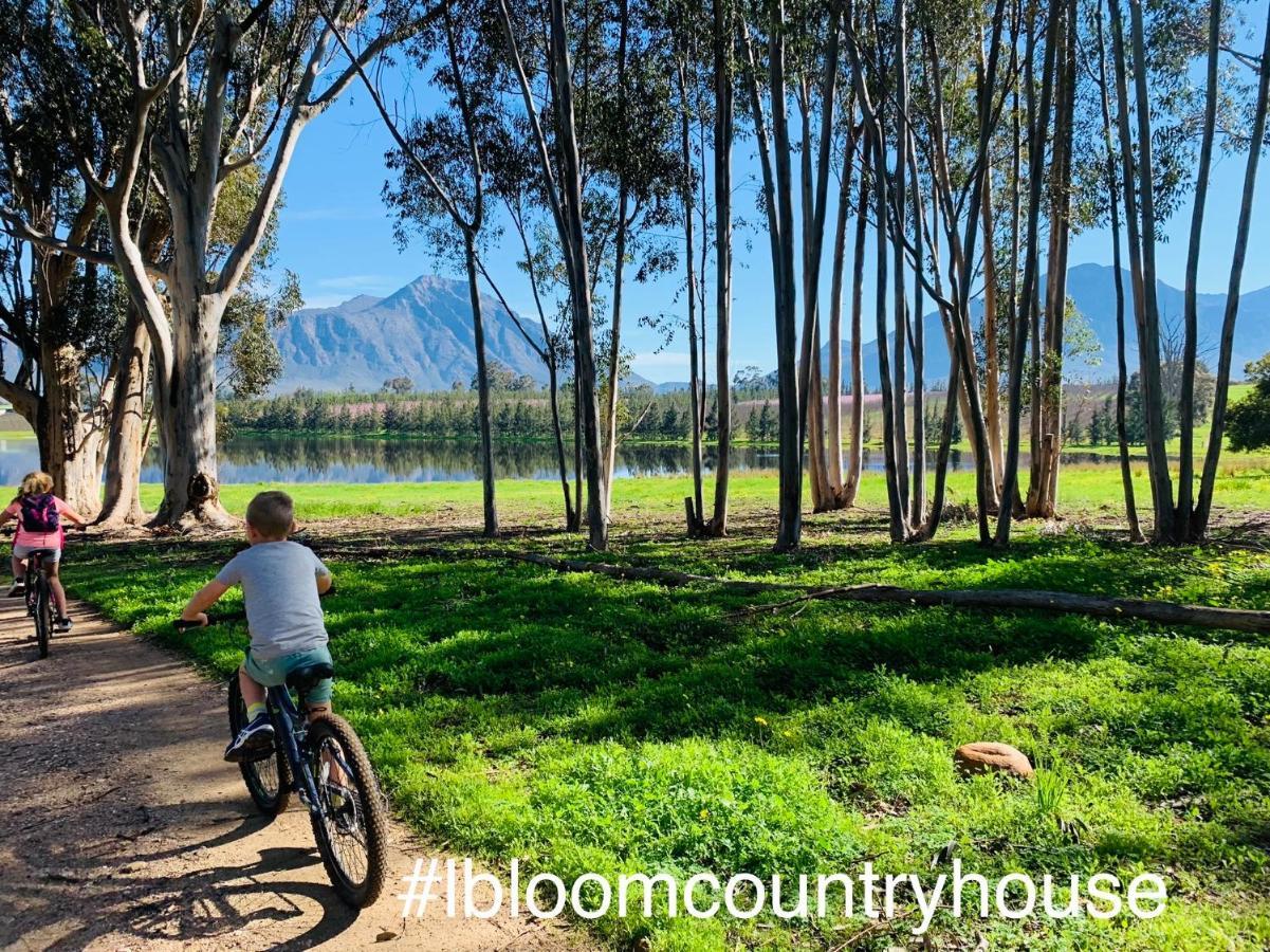 L'Bloom Country House Villa Tulbagh Buitenkant foto