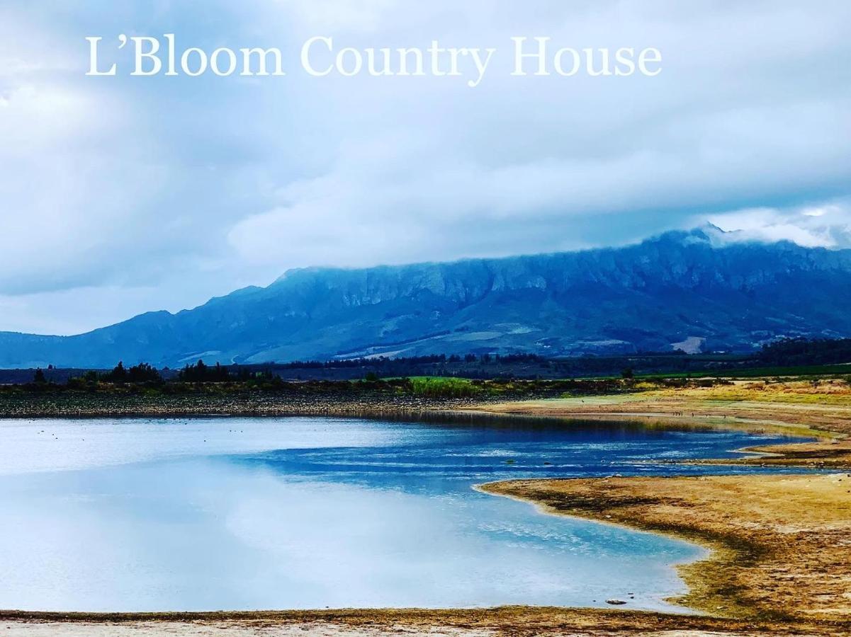 L'Bloom Country House Villa Tulbagh Buitenkant foto