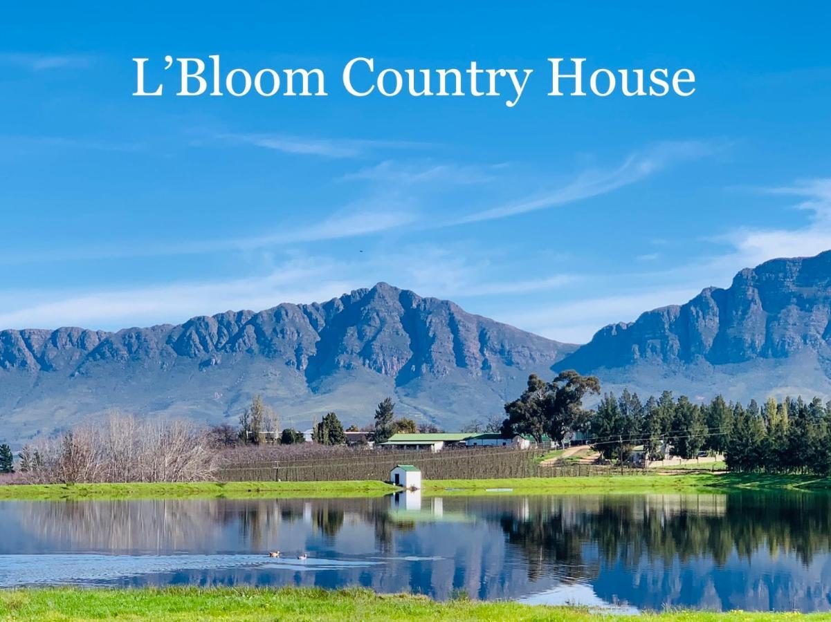 L'Bloom Country House Villa Tulbagh Buitenkant foto